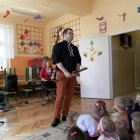 Muzycy z dąbrowskim przedszkolu