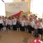 Witaj Maj, 3 Maj! - Patrioci z dąbrowskiego przedszkola 