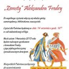 Narodowe Czytanie „Zemsty”