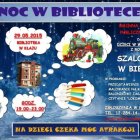 Szalona noc w bibliotece