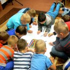 Domek Pana Andersena i gdy zabraknie prądu…tajemniczy skrzat w bibliotece