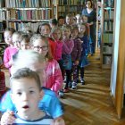 Domek Pana Andersena i gdy zabraknie prądu…tajemniczy skrzat w bibliotece