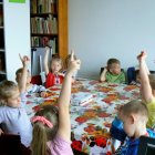 Domek Pana Andersena i gdy zabraknie prądu…tajemniczy skrzat w bibliotece