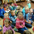 Domek Pana Andersena i gdy zabraknie prądu…tajemniczy skrzat w bibliotece