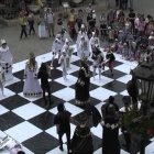 Żywe szachy w Kłaju - tego jeszcze nie było!