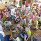 Tańce i hulanki w Dzień Dziecka w Przedszkolu w Dąbrowie
