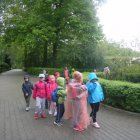 Grodkowickie przedszkolaki w zoo