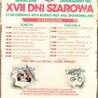 Zapraszamy na Dni Szarowa 