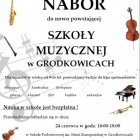 Nabór do szkoły muzycznej