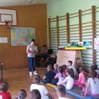 Everybody speaks English czyli Dni Kultury brytyjskiej  w Szkole w Brzeziu