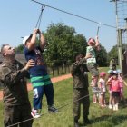 Wycieczka do Jednostki Wojskowej przedszkolaków z Kłaja
