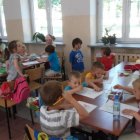 Wycieczka do Jednostki Wojskowej przedszkolaków z Kłaja