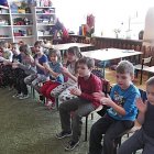 Przedszkolaki z Kłaja "W krainie dźwięku i słowa"