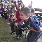 Przedszkolaki z Kłaja "W krainie dźwięku i słowa"