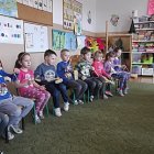 Przedszkolaki z Kłaja "W krainie dźwięku i słowa"