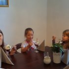 Pierwszaki z wizytą w Pałacu Żeleńskich