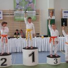 W Oddziale Przedszkolnym w Grodkowicach  rosną mali sportowcy