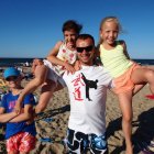 Dla prawdziwych sportowców wakacje to też czas ciężkiej pracy!