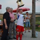  Puchar Wójta w rękach Kłaja