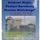 Rajd rowerowy Szlakami Pamięci Narodowej  Powiatu Wielickiego 