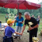 Gminne Zawody Wędkarskie  „Lato 2015”
