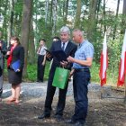 Odsłonięcie Tablicy Pamiątkowej