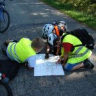 Wycieczka rowerowa SP z Grodkowic 