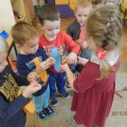 Dzień Chłopaka w dąbrowskim przedszkolu