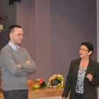 Symultana szachowa z arcymistrzem Kamilem Mitoniem
