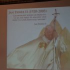 Czerpiąc z głębi jego myśli i nauczana…