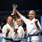 Mistrzowie Europy w Karate  z Kłaja