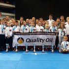 Mistrzowie Europy w Karate  z Kłaja