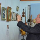 Wystawa twórczości Wojciecha Dziurawca