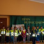 Każdy uczeń z Targowiska swym odblaskiem dzisiaj błyska!