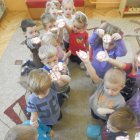Obchody Światowego Dnia Rzucania Palenia w Przedszkolu Samorządowym w Dąbrowie