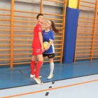 Dziewczęta pokazały, że piłka nożna jest nie tylko męskim sportem !