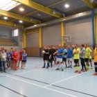 Dziewczęta pokazały, że piłka nożna jest nie tylko męskim sportem !