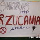 Światowy Dzień Rzucania Palenia