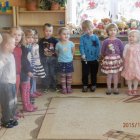 Spotkanie dąbrowskich przedszkolaków z Mikołajem