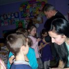 Wigilijne spotkanie na świetlicy Szkolnej w Brzeziu 