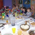 Wigilijne spotkanie na świetlicy Szkolnej w Brzeziu 