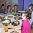 Wigilijne spotkanie na świetlicy Szkolnej w Brzeziu 
