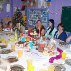 Wigilijne spotkanie na świetlicy Szkolnej w Brzeziu 