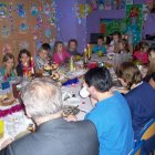 Wigilijne spotkanie na świetlicy Szkolnej w Brzeziu 