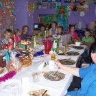 Wigilijne spotkanie na świetlicy Szkolnej w Brzeziu 