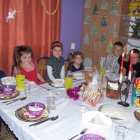 Wigilijne spotkanie na świetlicy Szkolnej w Brzeziu 