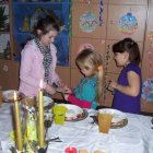 Wigilijne spotkanie na świetlicy Szkolnej w Brzeziu 