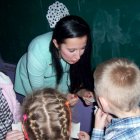 Wigilijne spotkanie na świetlicy Szkolnej w Brzeziu 