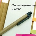 Harmonogram zajęć UTW w Kłaju