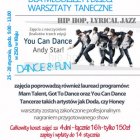 Taneczne ferie w Zespole Szkół Ogólnokształcących w Kłaju